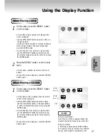 Preview for 17 page of Samsung DVD-P701/XAA Manual