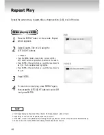 Preview for 18 page of Samsung DVD-P701/XAA Manual