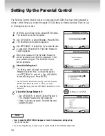 Preview for 32 page of Samsung DVD-P701/XAA Manual