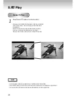 Предварительный просмотр 20 страницы Samsung DVD-P701 Manual