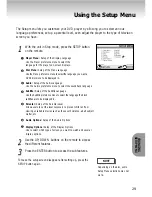 Preview for 29 page of Samsung DVD-P701 Manual