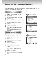 Preview for 30 page of Samsung DVD-P701 Manual