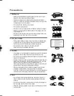 Preview for 2 page of Samsung DVD-P750 Instruction Manual