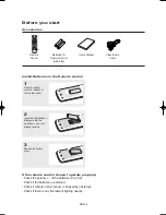 Preview for 4 page of Samsung DVD-P750 Instruction Manual