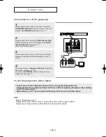 Preview for 14 page of Samsung DVD-P750 Instruction Manual