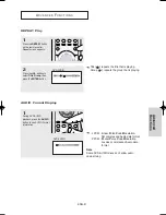 Preview for 41 page of Samsung DVD-P750 Instruction Manual