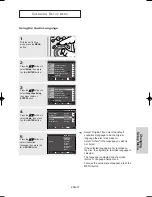 Preview for 57 page of Samsung DVD-P750 Instruction Manual