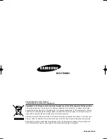 Preview for 76 page of Samsung DVD-P750 Instruction Manual