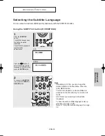 Preview for 33 page of Samsung DVD-P750 User Manual