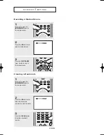 Preview for 36 page of Samsung DVD-P750 User Manual