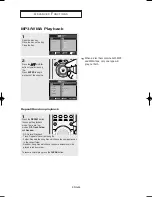 Preview for 46 page of Samsung DVD-P750 User Manual