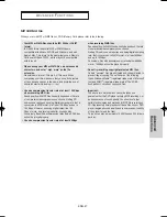 Preview for 47 page of Samsung DVD-P750 User Manual