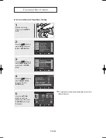 Preview for 62 page of Samsung DVD-P750 User Manual