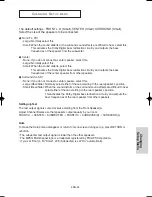 Preview for 63 page of Samsung DVD-P750 User Manual