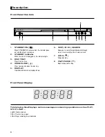 Preview for 6 page of Samsung DVD-P78000 User Manual