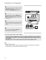 Preview for 12 page of Samsung DVD-P78000 User Manual