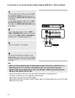 Preview for 14 page of Samsung DVD-P78000 User Manual