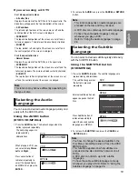 Preview for 19 page of Samsung DVD-P78000 User Manual