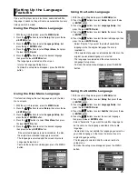 Preview for 25 page of Samsung DVD-P78000 User Manual