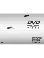 Samsung DVD Playe Owner'S Manual preview