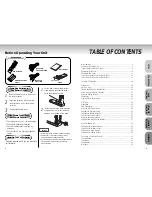 Preview for 3 page of Samsung DVD Playe Owner'S Manual