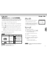 Preview for 10 page of Samsung DVD Playe Owner'S Manual