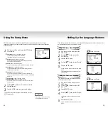 Preview for 18 page of Samsung DVD Playe Owner'S Manual