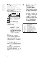 Предварительный просмотр 2 страницы Samsung DVD-R100 Instruction Manual