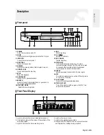 Предварительный просмотр 11 страницы Samsung DVD-R100 Instruction Manual