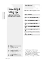 Предварительный просмотр 14 страницы Samsung DVD-R100 Instruction Manual