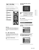 Preview for 23 page of Samsung DVD-R100 Instruction Manual