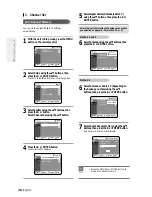 Preview for 26 page of Samsung DVD-R100 Instruction Manual