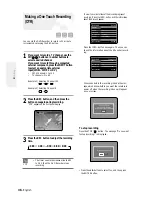 Preview for 36 page of Samsung DVD-R100 Instruction Manual