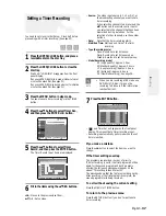 Preview for 37 page of Samsung DVD-R100 Instruction Manual