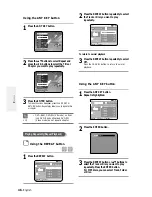 Preview for 46 page of Samsung DVD-R100 Instruction Manual