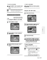 Preview for 47 page of Samsung DVD-R100 Instruction Manual