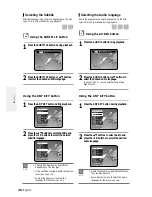 Preview for 48 page of Samsung DVD-R100 Instruction Manual