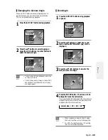 Preview for 49 page of Samsung DVD-R100 Instruction Manual