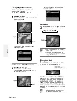 Preview for 50 page of Samsung DVD-R100 Instruction Manual