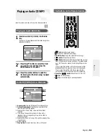 Preview for 53 page of Samsung DVD-R100 Instruction Manual