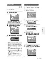 Preview for 55 page of Samsung DVD-R100 Instruction Manual