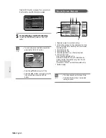 Preview for 58 page of Samsung DVD-R100 Instruction Manual