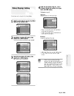 Preview for 63 page of Samsung DVD-R100 Instruction Manual