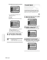 Preview for 64 page of Samsung DVD-R100 Instruction Manual