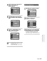 Preview for 65 page of Samsung DVD-R100 Instruction Manual