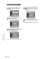 Preview for 66 page of Samsung DVD-R100 Instruction Manual