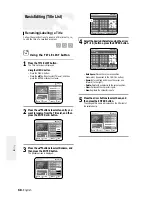 Preview for 68 page of Samsung DVD-R100 Instruction Manual