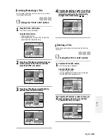 Preview for 69 page of Samsung DVD-R100 Instruction Manual