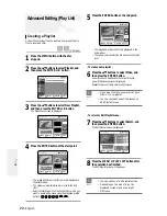 Preview for 72 page of Samsung DVD-R100 Instruction Manual