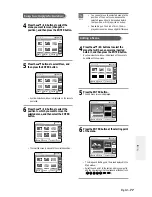 Preview for 77 page of Samsung DVD-R100 Instruction Manual